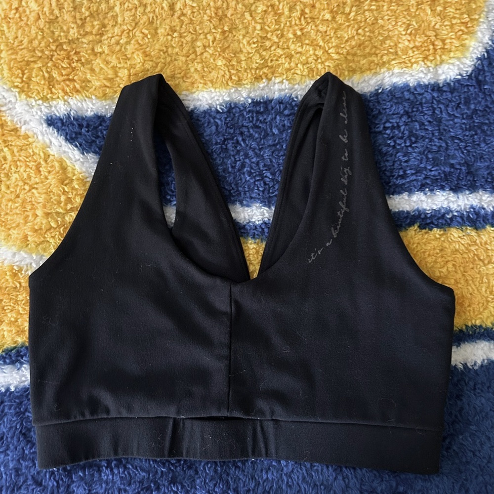 Adorable GymShark sports bra!